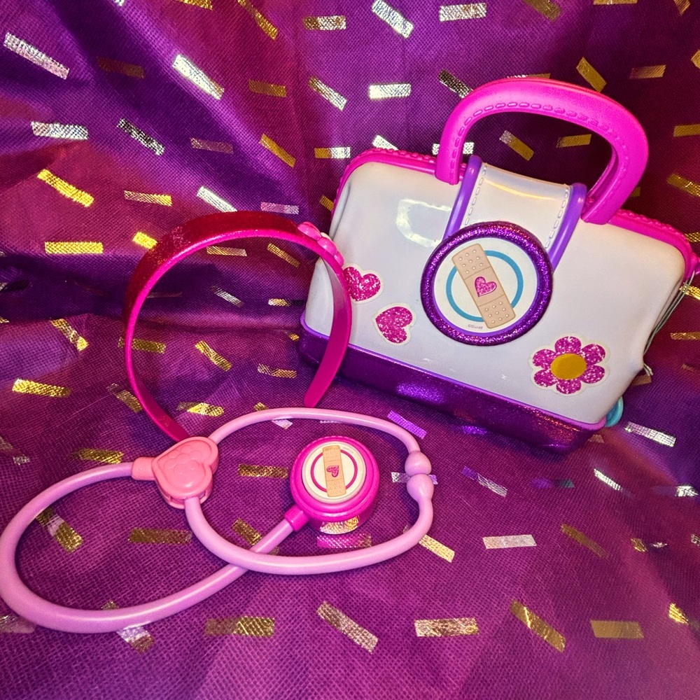 Doc McStuffins Playset